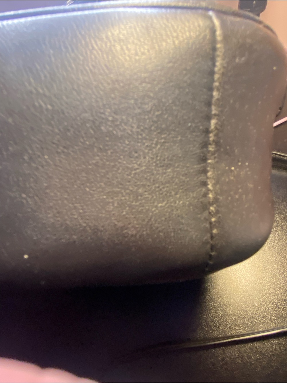 Coach Quilted C Teri Shoulder Bag EUC - Picture 6 of 9